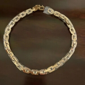 Eddie Borgo chain link necklace